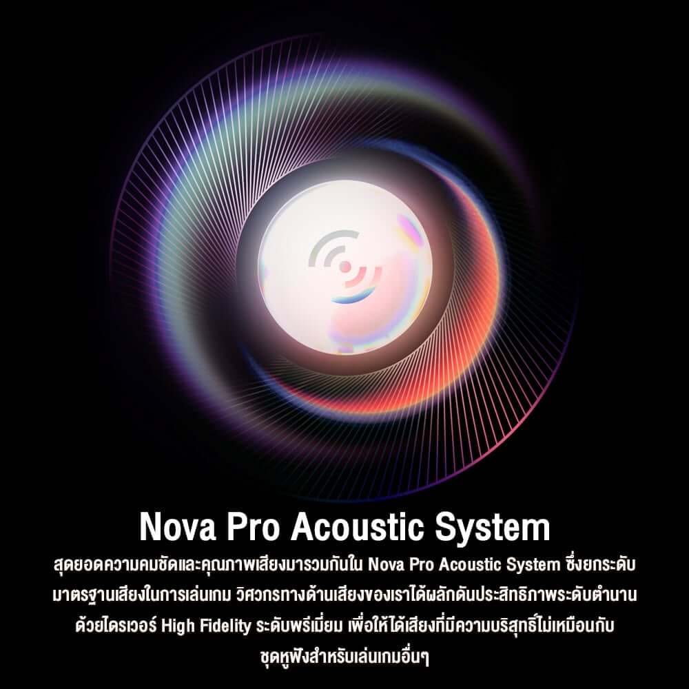 หูฟังเกมมิ่ง STEELSERIES ARCTIS NOVA PRO สีดำ_2